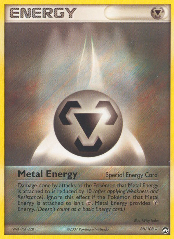 Metal Energy (88/108) [EX: Power Keepers] | Anubis Games and Hobby