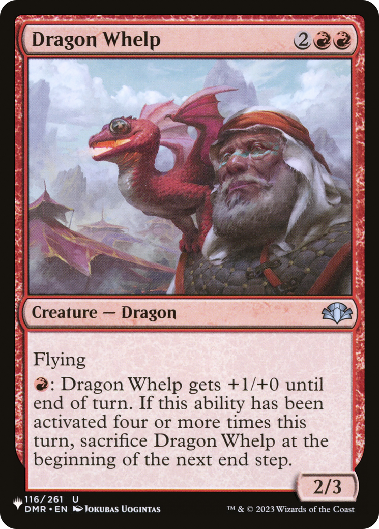 Dragon Whelp (DMR) [The List] | Anubis Games and Hobby