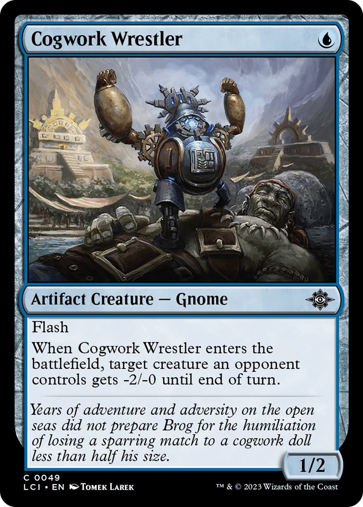 Cogwork Wrestler [The Lost Caverns of Ixalan] | Anubis Games and Hobby