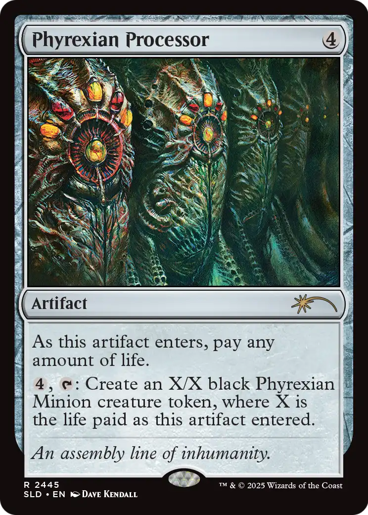 Phyrexian Processor [Secret Lair Drop Series] | Anubis Games and Hobby
