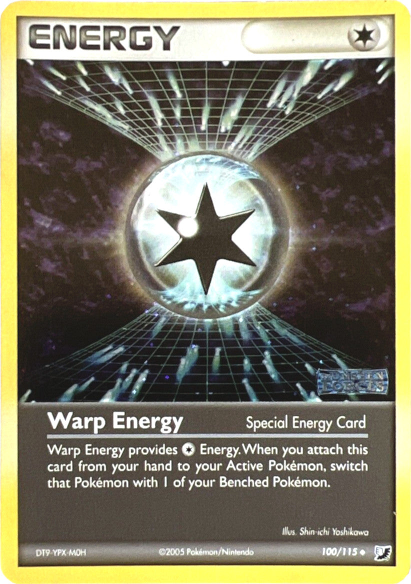 Warp Energy (100/115) (Stamped) [EX: Unseen Forces] | Anubis Games and Hobby