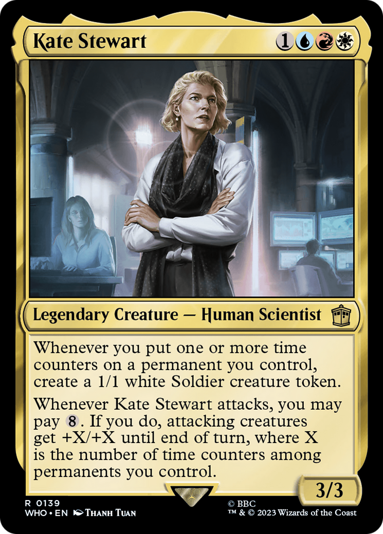 Kate Stewart [Doctor Who] | Anubis Games and Hobby