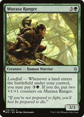 Murasa Ranger [The List] | Anubis Games and Hobby