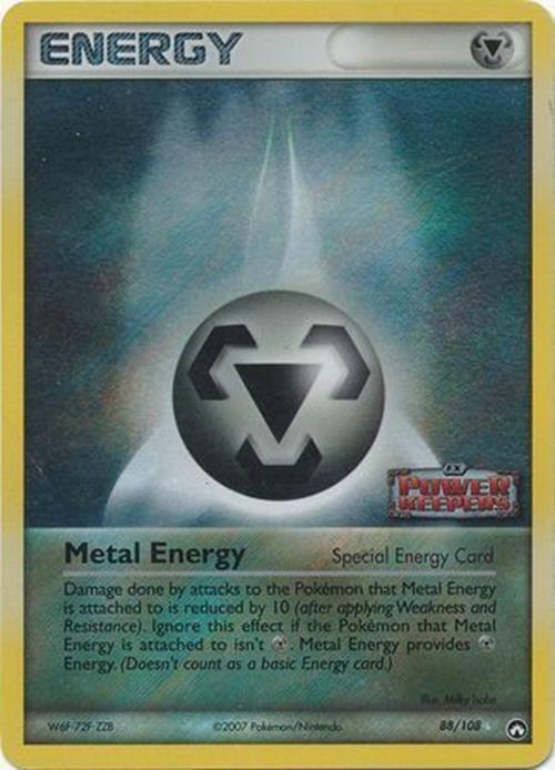 Metal Energy (88/108) (Stamped) [EX: Power Keepers] | Anubis Games and Hobby