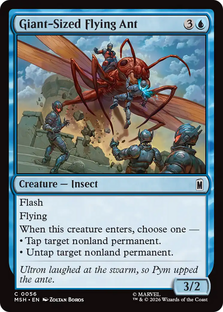 Giant-Sized Flying Ant [Marvel Super Heroes] | Anubis Games and Hobby