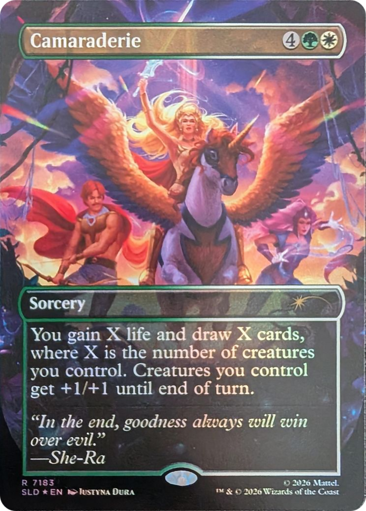 Camaraderie [Secret Lair Drop Series] | Anubis Games and Hobby