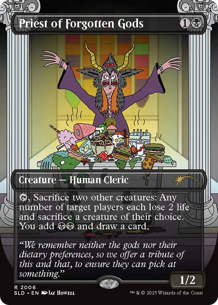 Priest of Forgotten Gods [Secret Lair Drop Series] | Anubis Games and Hobby