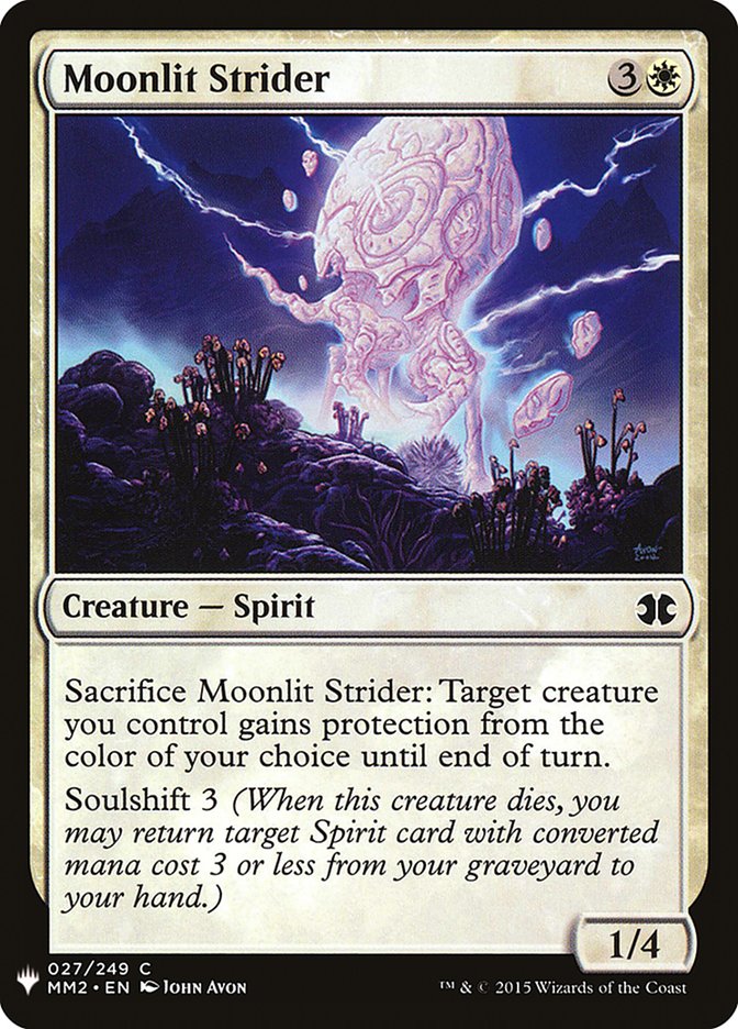 Moonlit Strider [Mystery Booster] | Anubis Games and Hobby