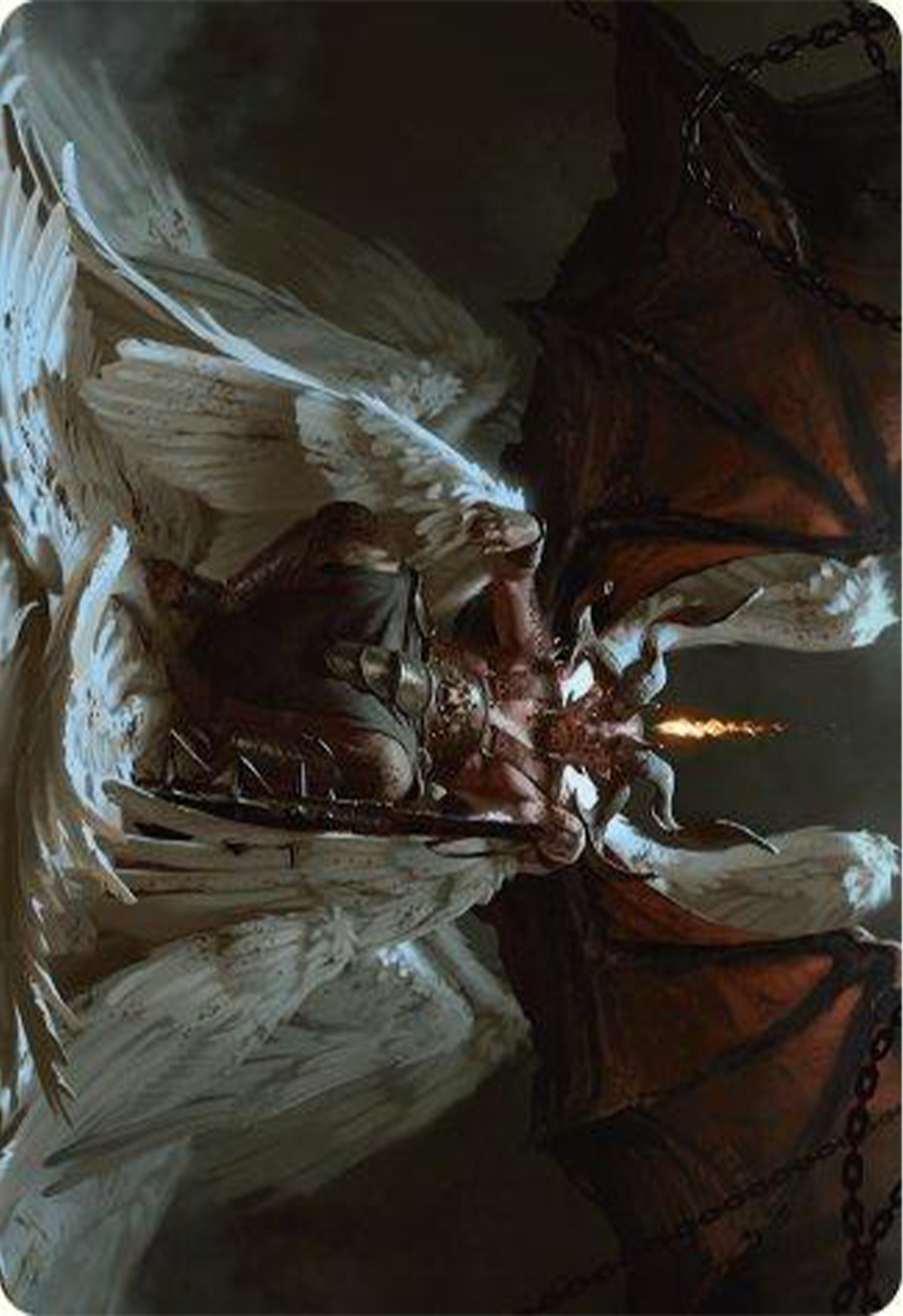 Shilgengar, Sire of Famine Art Card [Modern Horizons 3 Art Series] | Anubis Games and Hobby