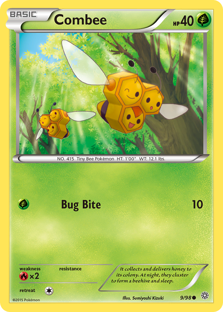 Combee (9/98) [XY: Ancient Origins] | Anubis Games and Hobby