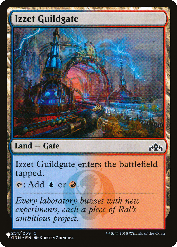 Izzet Guildgate [The List] | Anubis Games and Hobby