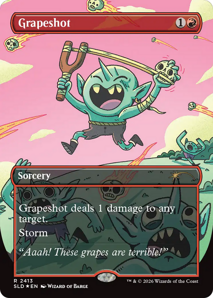 Grapeshot [Secret Lair Drop Series] | Anubis Games and Hobby