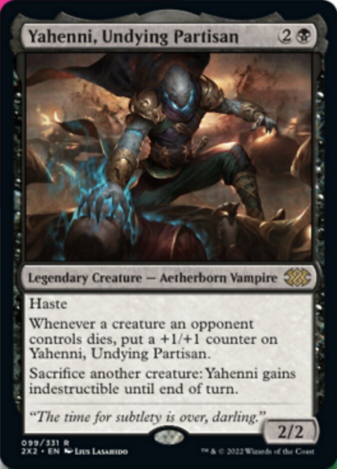 Yahenni, Undying Partisan [Double Masters 2022] | Anubis Games and Hobby