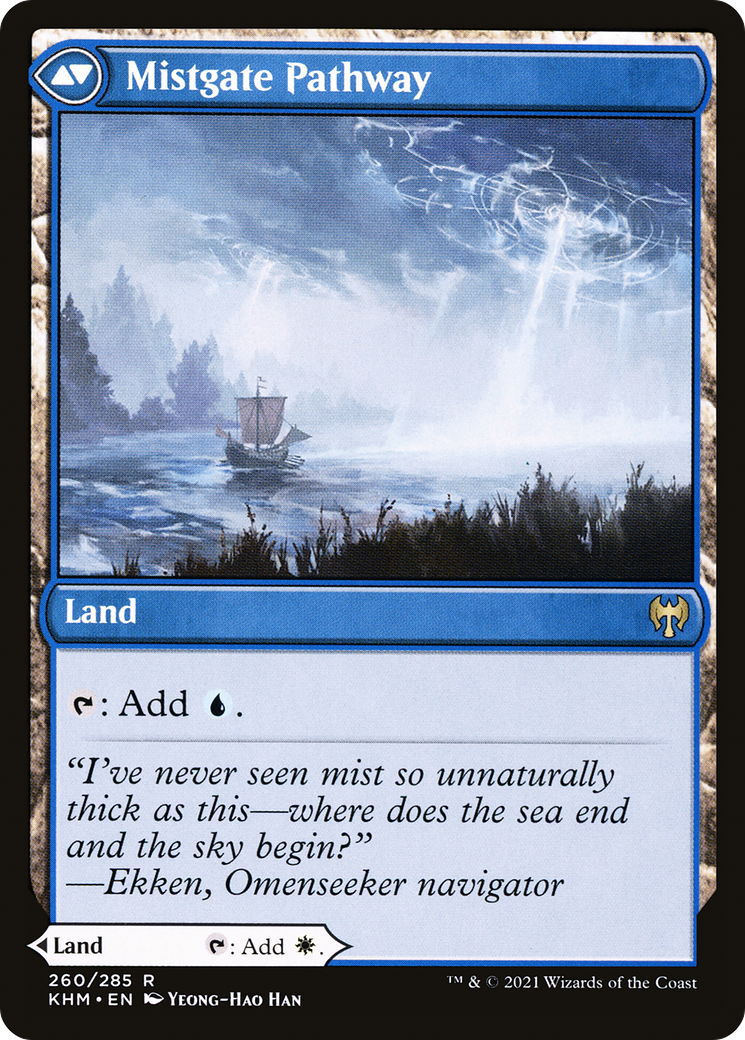 Hengegate Pathway // Mistgate Pathway [Secret Lair: From Cute to Brute] | Anubis Games and Hobby