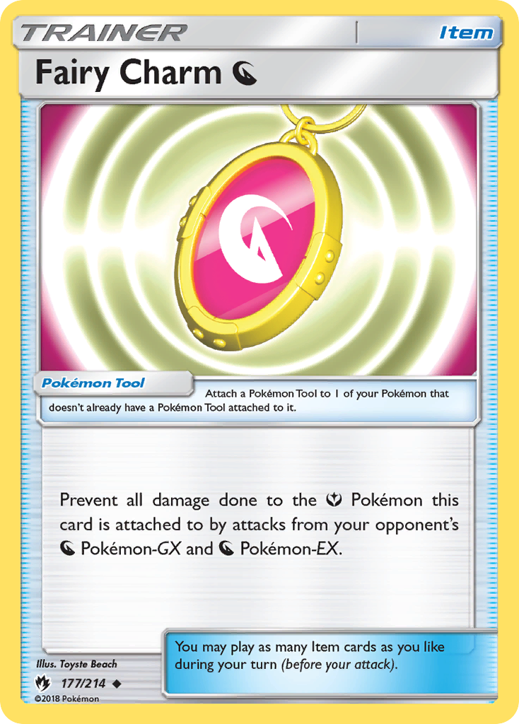 Fairy Charm Dragon (177/214) [Sun & Moon: Lost Thunder] | Anubis Games and Hobby