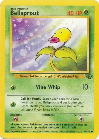 Bellsprout (49/64) [Jungle Unlimited] | Anubis Games and Hobby
