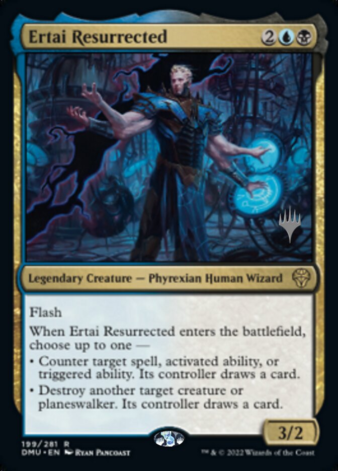 Ertai Resurrected (Promo Pack) [Dominaria United Promos] | Anubis Games and Hobby