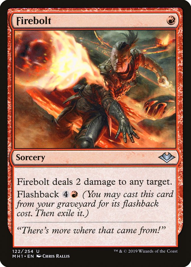 Firebolt [Modern Horizons] | Anubis Games and Hobby