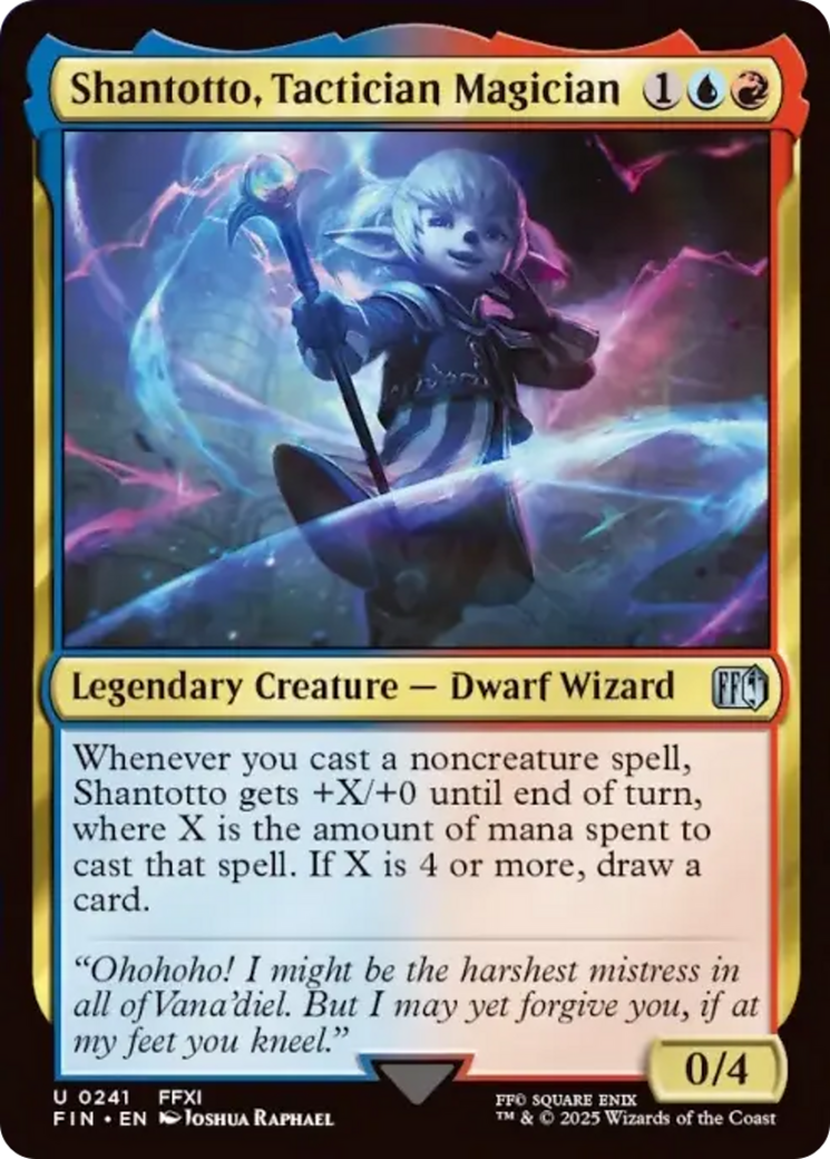 Shantotto, Tactician Magician [FINAL FANTASY] | Anubis Games and Hobby