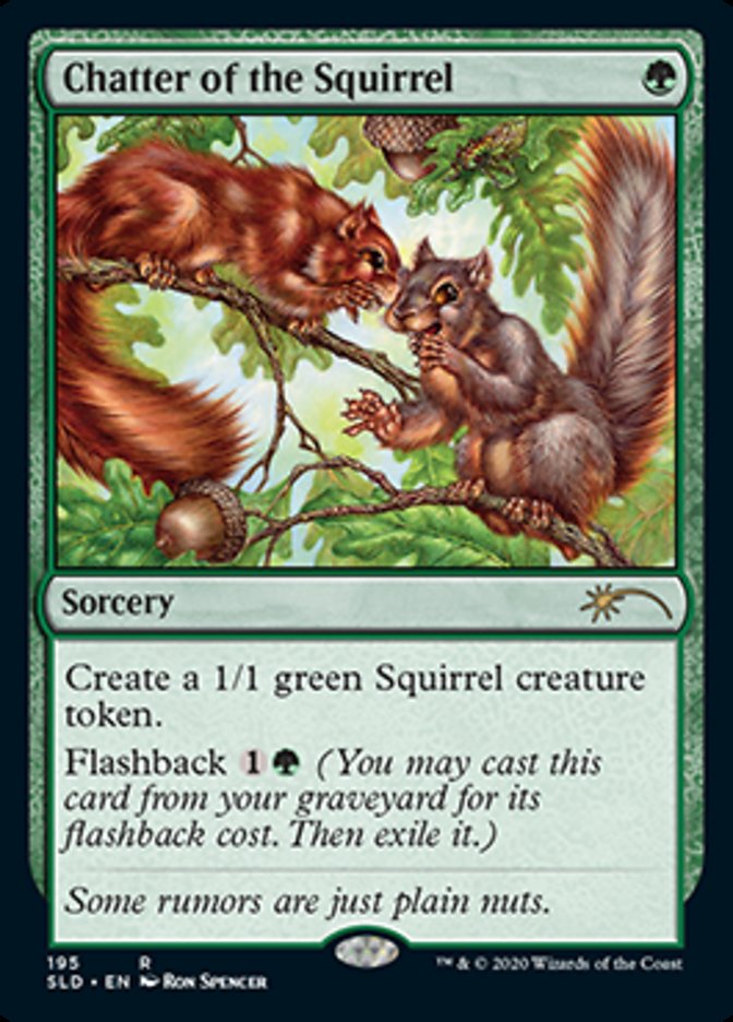 Chatter of the Squirrel [Secret Lair Drop Series] | Anubis Games and Hobby