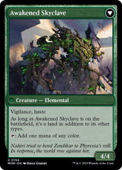 Invasion of Zendikar // Awakened Skyclave [March of the Machine] | Anubis Games and Hobby