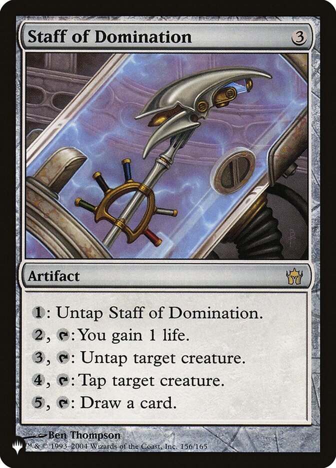 Staff of Domination [The List] | Anubis Games and Hobby