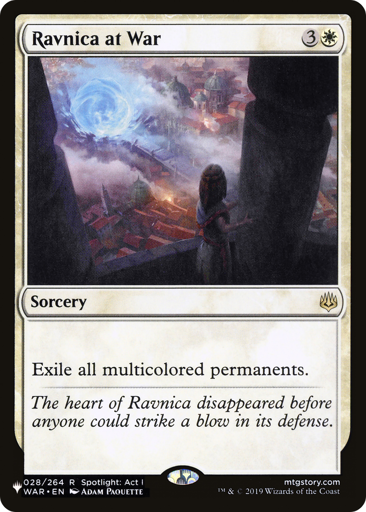 Ravnica at War [The List] | Anubis Games and Hobby