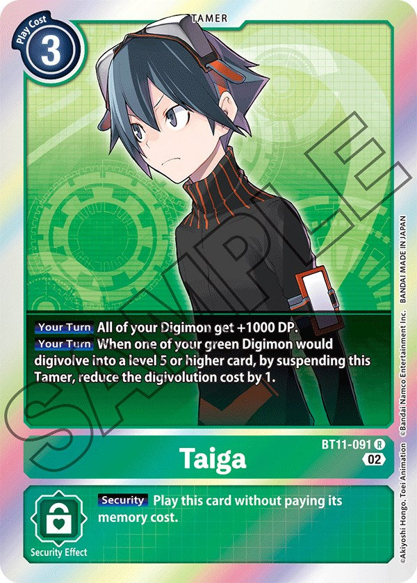 Taiga [BT11-091] [Dimensional Phase] | Anubis Games and Hobby