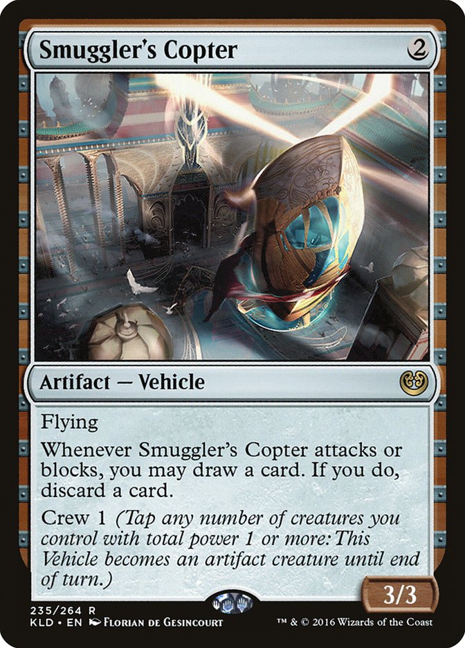 Smuggler's Copter [Kaladesh] | Anubis Games and Hobby