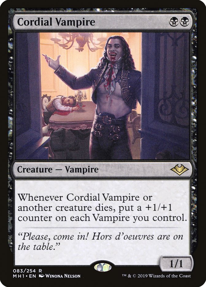 Cordial Vampire [Modern Horizons] | Anubis Games and Hobby