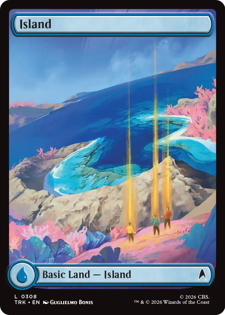 Island (0308) [Star Trek] | Anubis Games and Hobby