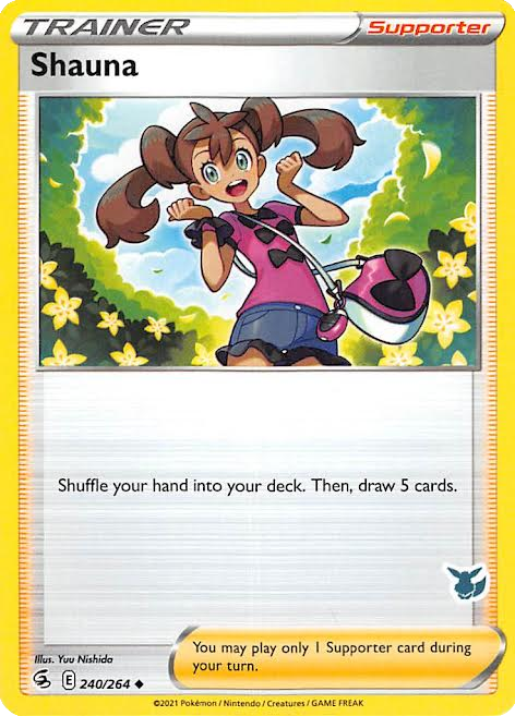 Shauna (240/264) (Eevee Deck) [Battle Academy 2022] | Anubis Games and Hobby