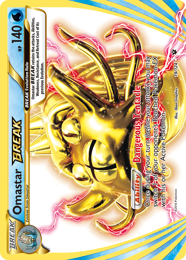 Omastar BREAK (19/124) [XY: Fates Collide] | Anubis Games and Hobby