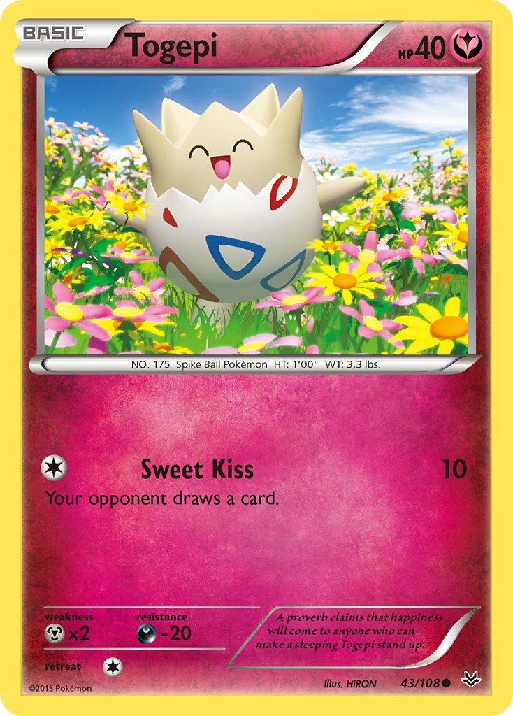 Togepi (43/108) [XY: Roaring Skies] | Anubis Games and Hobby