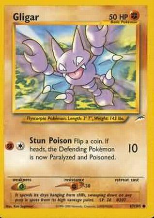 Gligar (67/105) [Neo Destiny Unlimited] | Anubis Games and Hobby