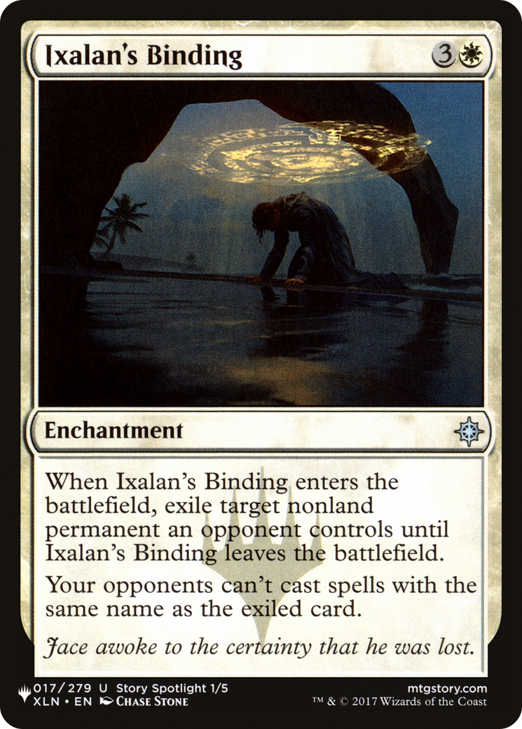 Ixalan's Binding [The List] | Anubis Games and Hobby
