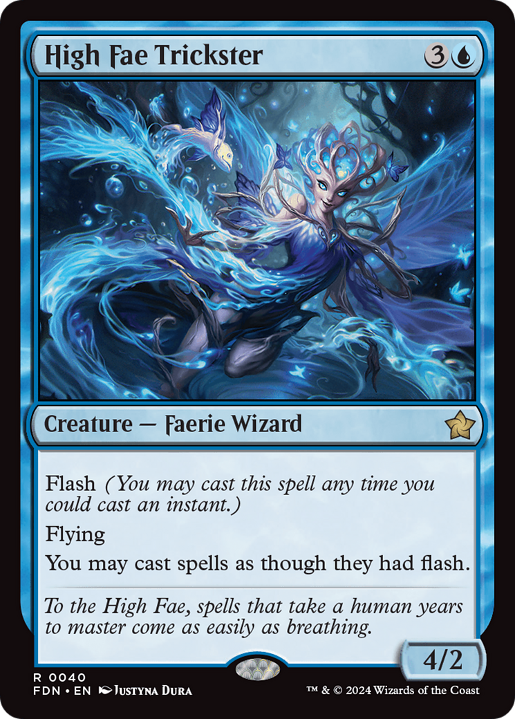 High Fae Trickster [Foundations] | Anubis Games and Hobby