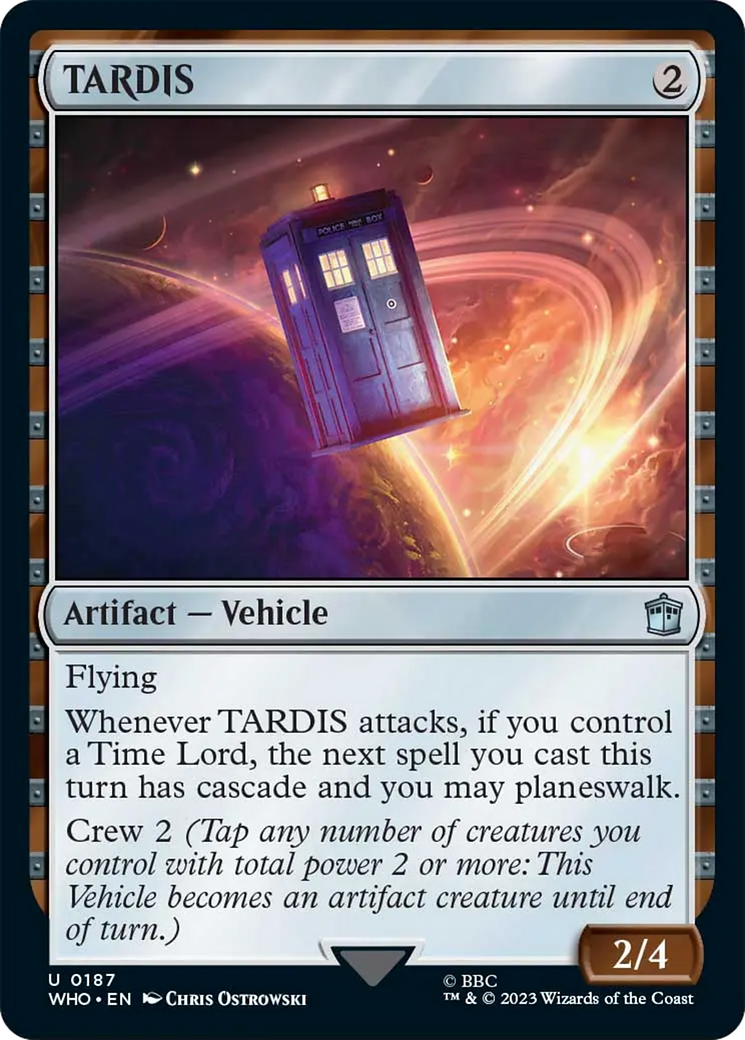 TARDIS [Doctor Who] | Anubis Games and Hobby