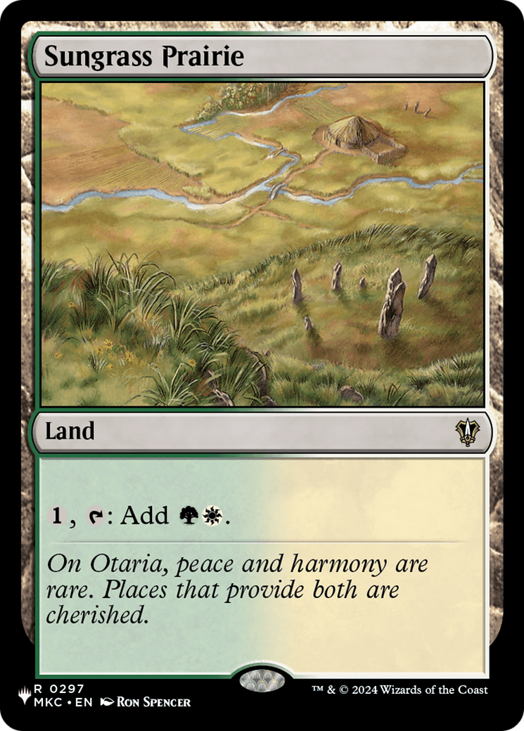 Sungrass Prairie (MKC) [The List] | Anubis Games and Hobby