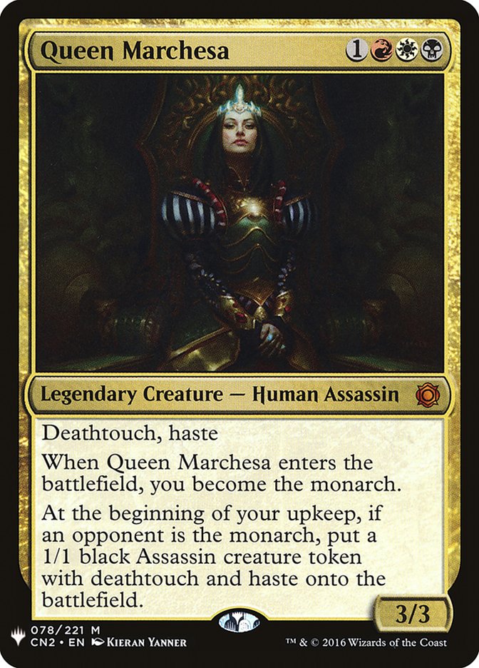 Queen Marchesa [Mystery Booster] | Anubis Games and Hobby