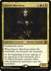 Queen Marchesa [Mystery Booster] | Anubis Games and Hobby