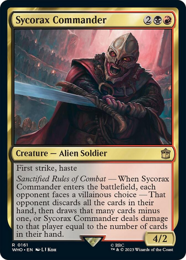 Sycorax Commander [Doctor Who] | Anubis Games and Hobby