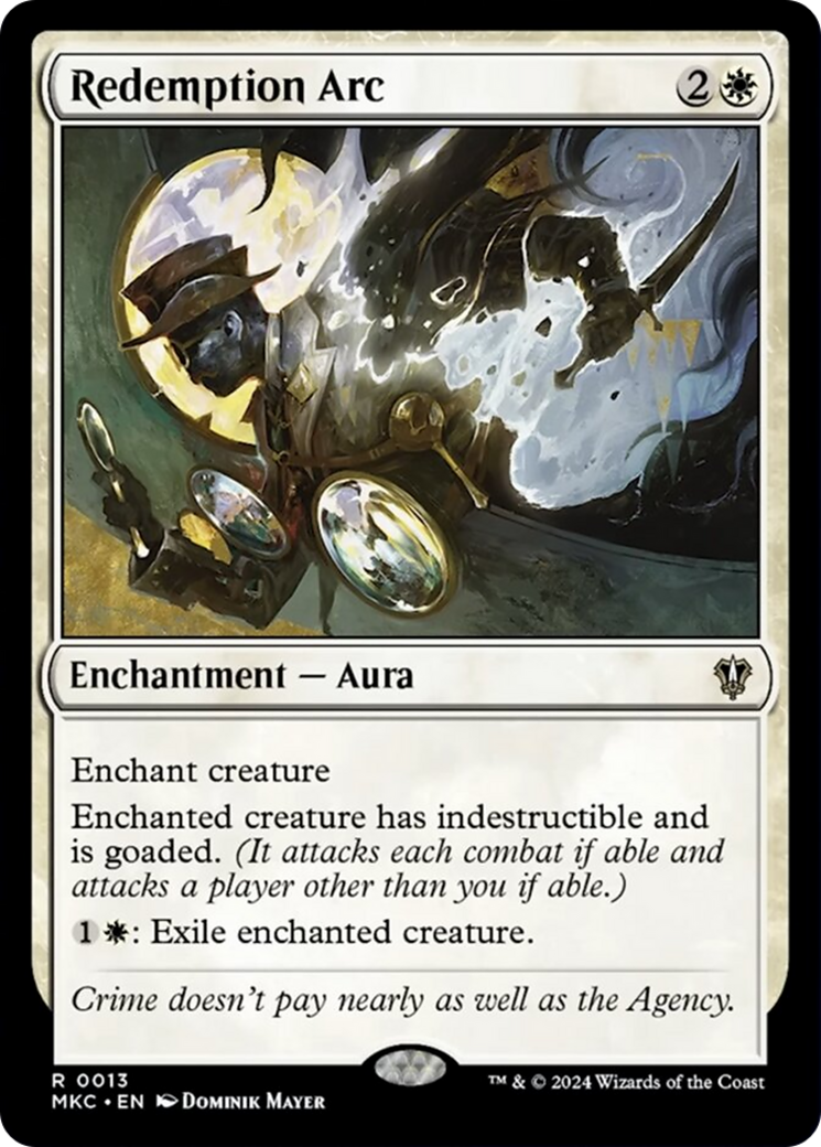 Redemption Arc [Murders at Karlov Manor Commander] | Anubis Games and Hobby