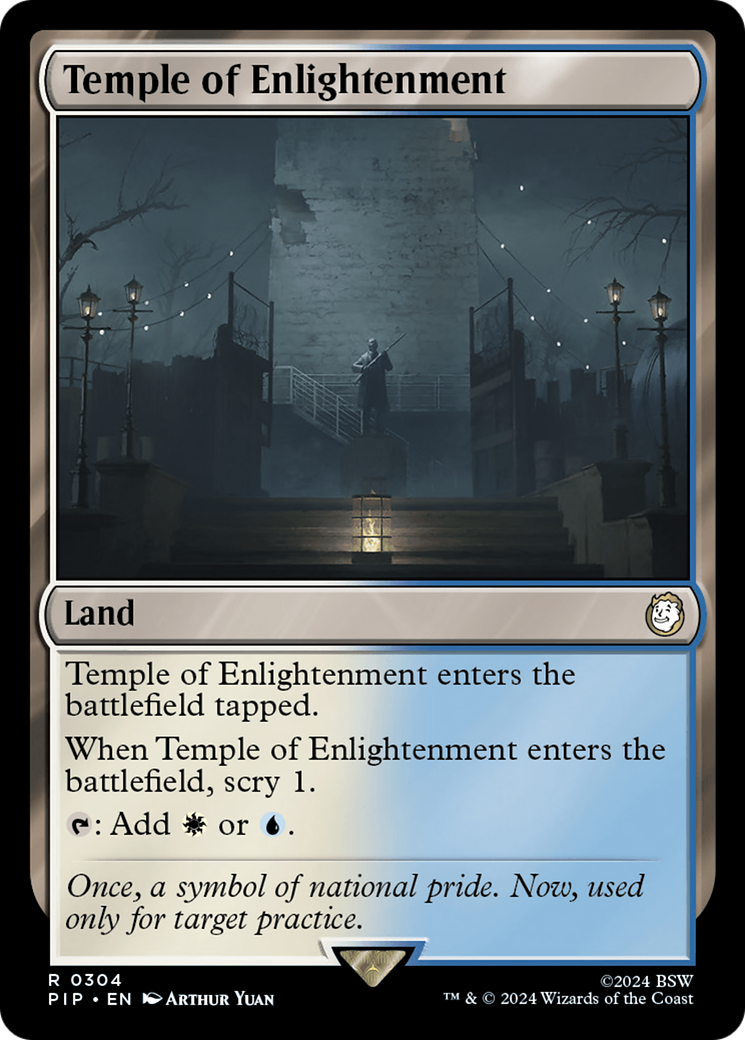 Temple of Enlightenment [Fallout] | Anubis Games and Hobby