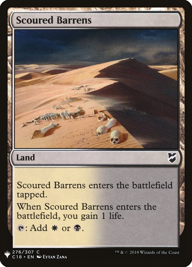 Scoured Barrens [Mystery Booster] | Anubis Games and Hobby