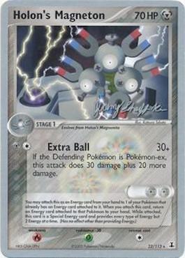 Holon's Magneton (22/113) (Rambolt - Jeremy Scharff-Kim) [World Championships 2007] | Anubis Games and Hobby