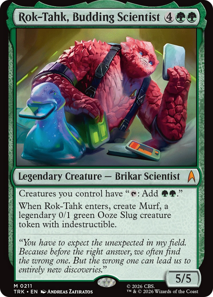 Rok-Tahk, Budding Scientist [Star Trek] | Anubis Games and Hobby
