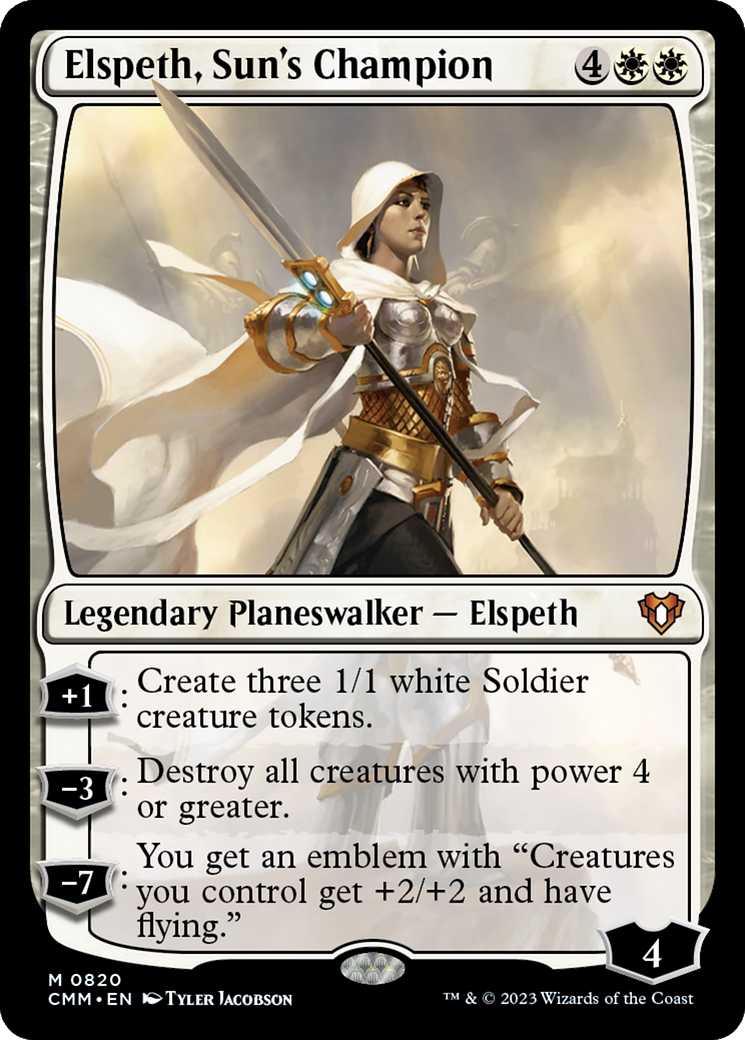 Elspeth, Sun's Champion [Commander Masters] | Anubis Games and Hobby