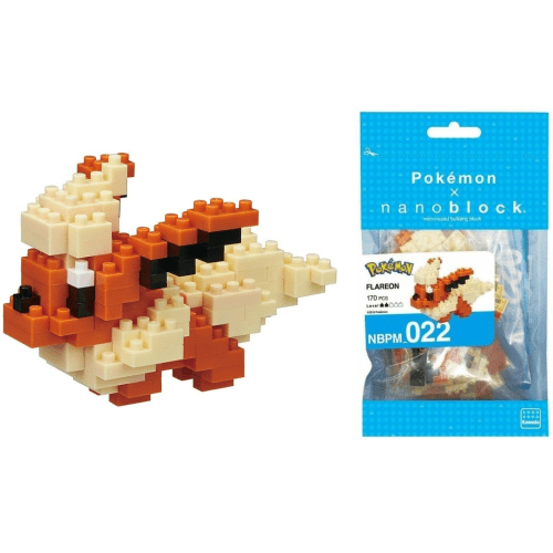 nanoblock - Flareon | Anubis Games and Hobby
