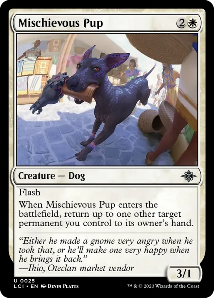 Mischievous Pup [The Lost Caverns of Ixalan] | Anubis Games and Hobby